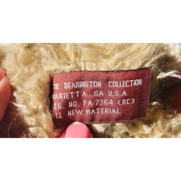 New Bearington Bear Collection - Kyle #1173 12” Baby In Backpack No Pants - Picture 4 of 8